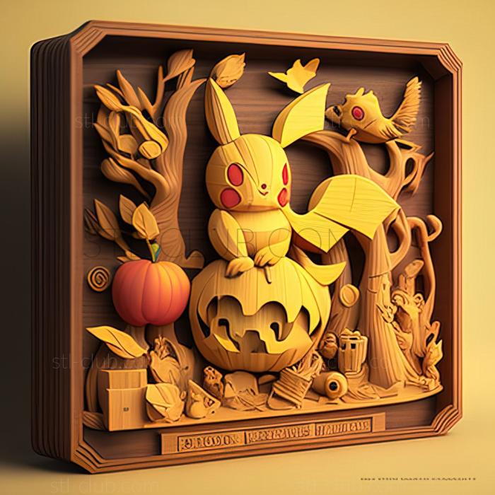 The Apple Corp Pikachu and Pichu